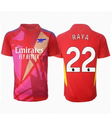 Arsenal David Raya #22 Målvakt Bortatröja 2024-25 Kortärmad